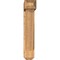 Ekena Millwork Traditional Craftsman Smooth Bracket w/ Offset Brace, Western Red Cedar, 7 1/2"W x 32"D x 40"H BKT0806X32X40TRA04SWR - alternate 2